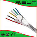 Shielded 6 Core Alarm Cable